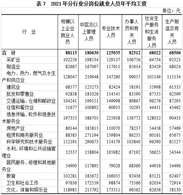 解析2021年城鎮(zhèn)單位就業(yè)人員平均工資平穩(wěn)增長背后的軟件與信息技術(shù)服務(wù)業(yè)趨勢